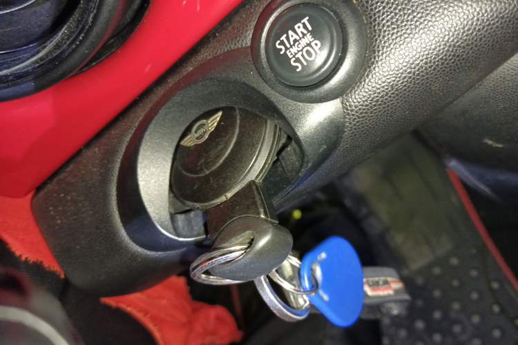 Used MINI 2012 1.6T COOPER S China Edition Vehicle Key