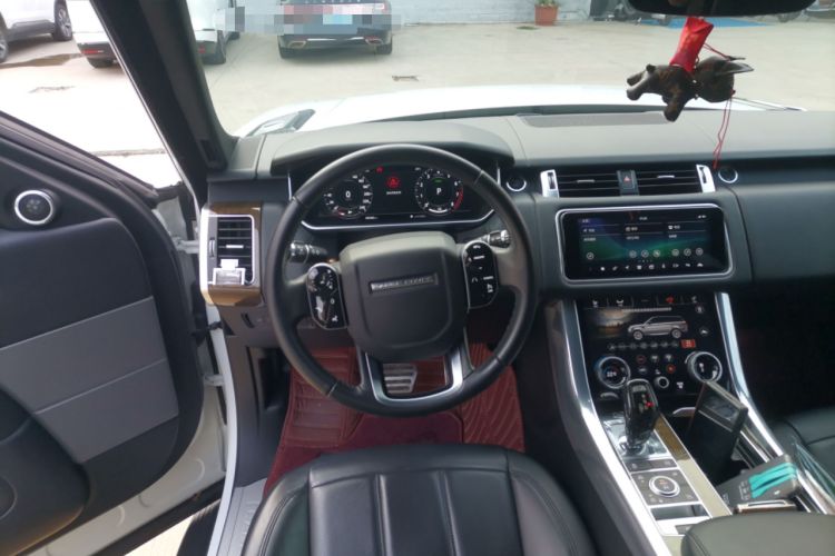 Used Land Rover Range SportNew Energy 2018 P400e Steering Wheel