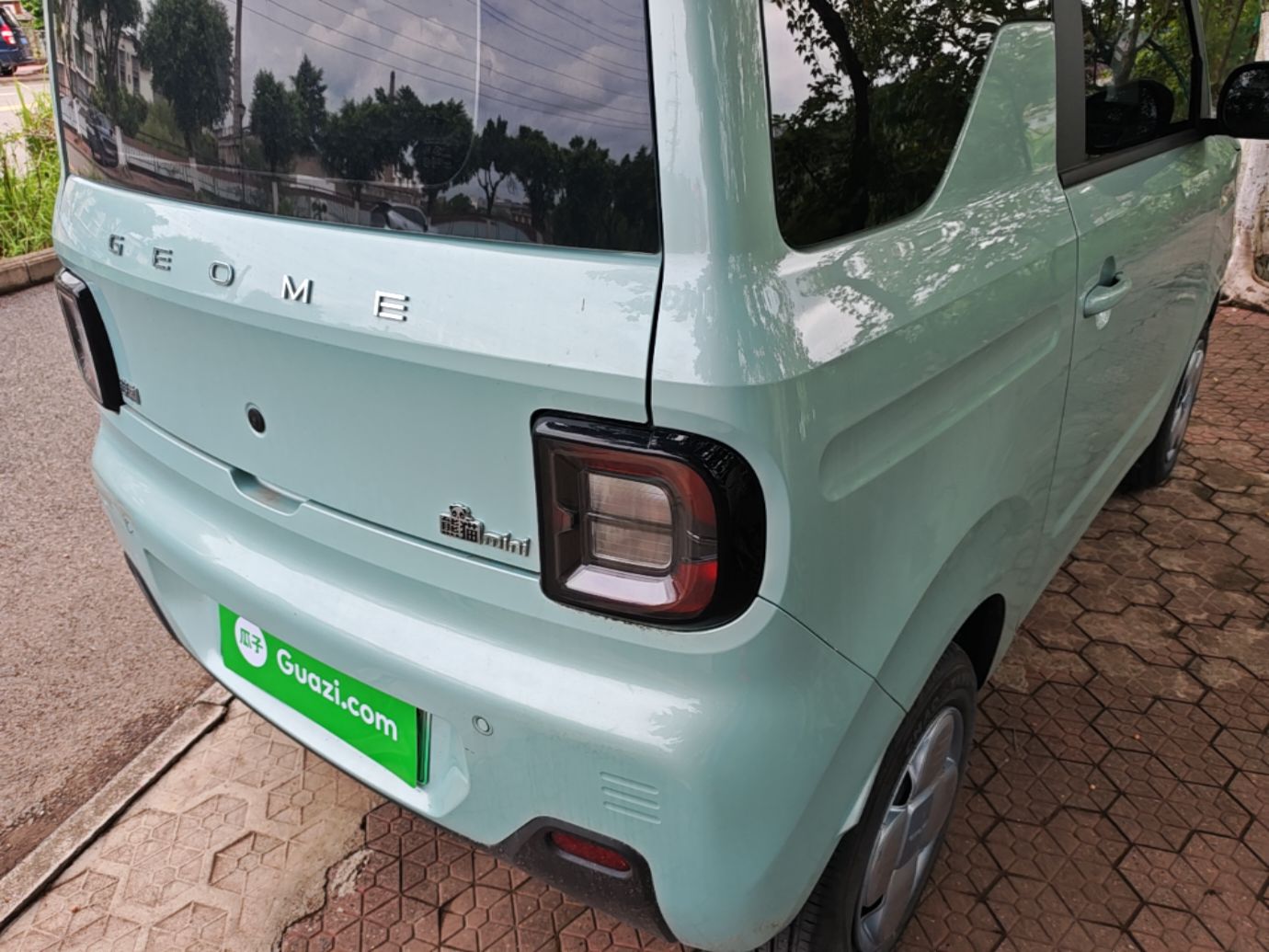 Geely Galaxy Panda 2023 Panda Mini 120km Super Cute Bear — снимка 9