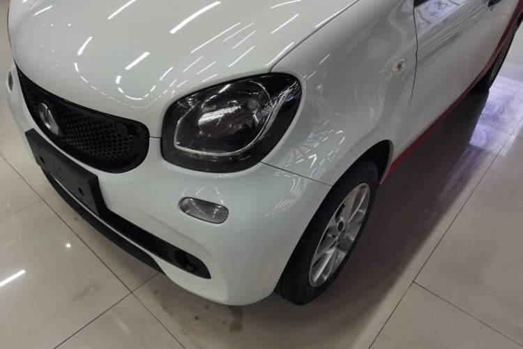 Used smart forfour 2016 1.0L 52 kW Dynamic Edition