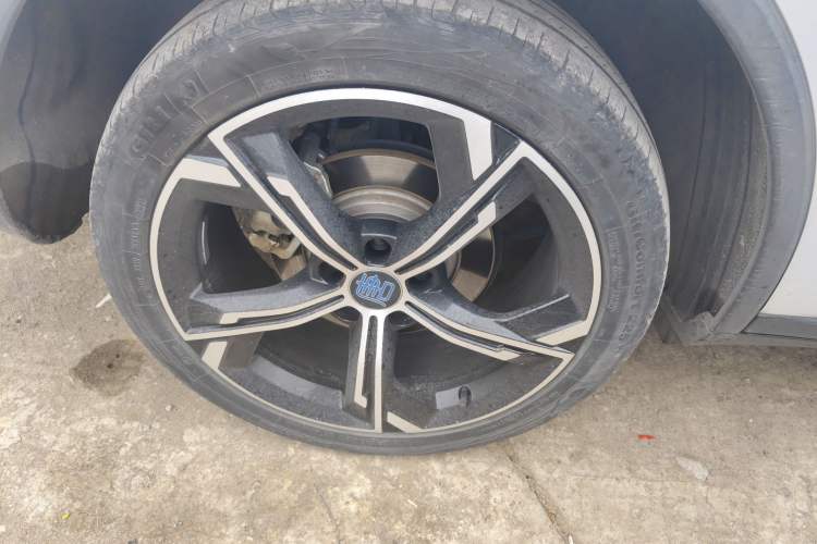 Used BYD Tang New Energy 2021 DM-i 112KM Prestige Model Exterior 5