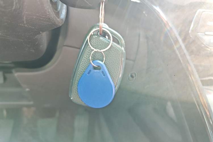 Used GAC Trumpchi GS4 2017 200T Manual Two-Wheel Drive Elite Edition Vehicle Key