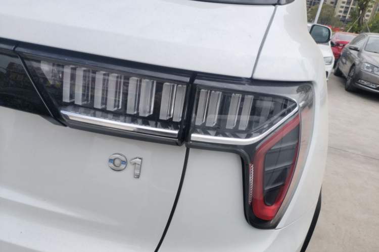 Used Lynk & Co 01 2020 2.0T Two-Wheel Drive Pure Pro Version China VI Standard