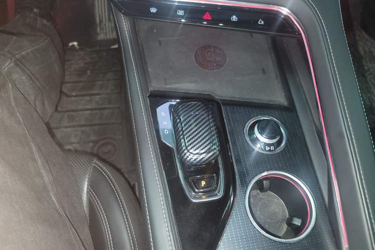 Used Zeekr 001 2022 Long-Range Dual-Motor WE Edition Gear Lever