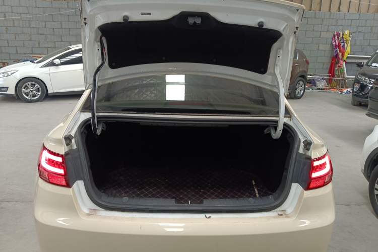 Used Geely Auto Emgrand GL 2021 UP 1.4T CVT Leading Edition
