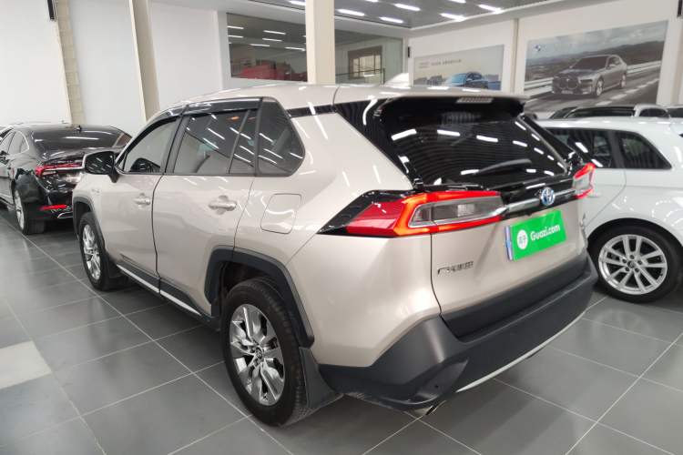 Used Toyota Wildlander 2021 Dual-Engine 2.5L E-CVT Two-Wheel Drive Luxury Edition
