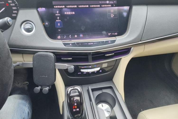 Used Cadillac CT6 2019 28T Fashion Edition Audio And AC Panel