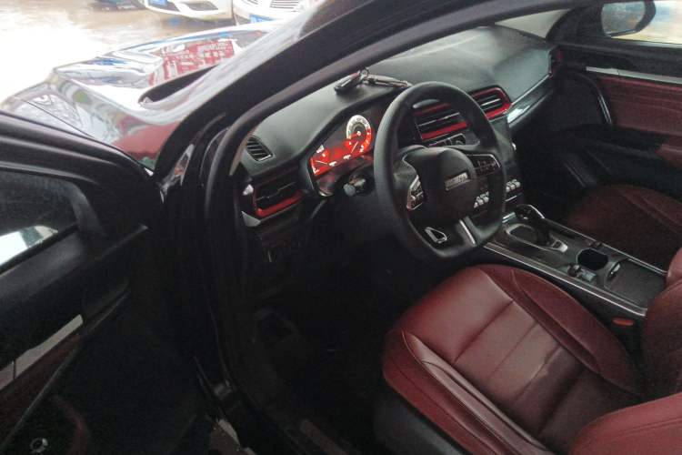 Used Haval F5 2019 National Trend Edition 1.5T i-Trend China VI Standard Driver Seat