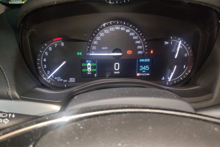 Used Cadillac ATS-L 2017 28T Fashion Edition Instrument Cluster