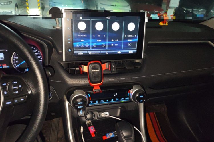 Used Toyota Wildlander 2020 Dual-Motor 2.5L E-CVT Four-Wheel Drive Luxury Edition