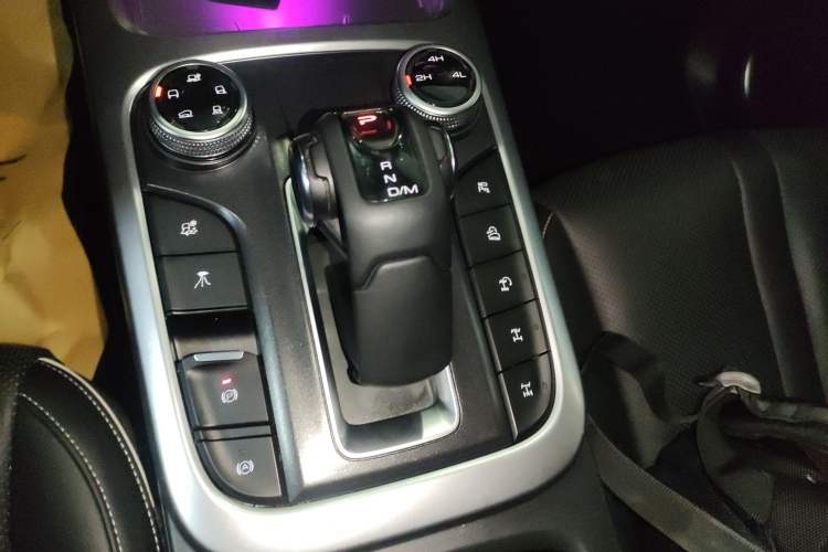 Used Tank 300 2021 Off-Road Edition 2.0T Conqueror Gear Lever