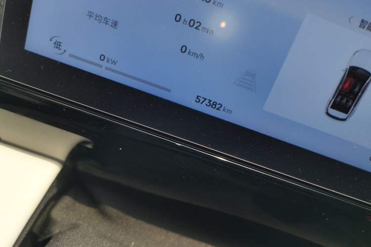 Used Geely Galaxy L7 2023 1.5T 115 km MAX Odometer Close Up