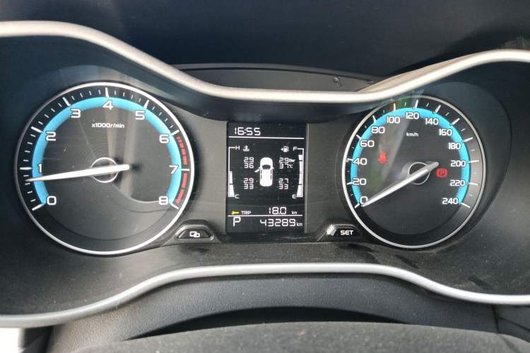 Used Geely Auto Emgrand 2021 UP 1.5L CVT Comfort Model Instrument Cluster