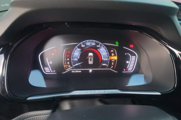 Used Dongfeng Aeolus AX7 2021 1.6T Automatic Zhiyue Edition Instrument Cluster