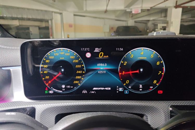 Used Mercedes-Benz A AMG 2020 Facelifted AMG A 35 4MATIC Instrument Cluster