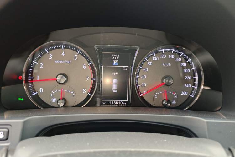 Used Toyota Crown 2015 2.0T Fashion Edition Instrument Cluster