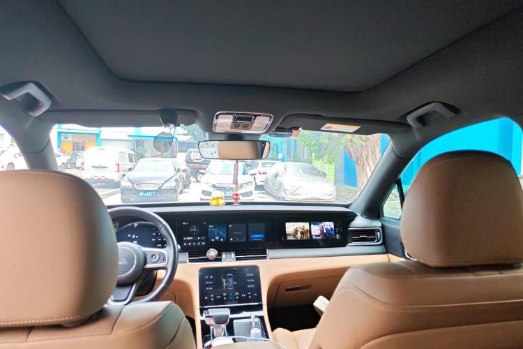 Used Li Auto ONE 2020 Extended-Range 6-Seater Version Headliner