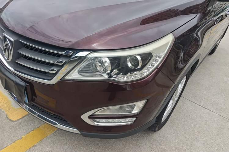 Used Baojun 560 2015 1.8L Manual Elite Edition