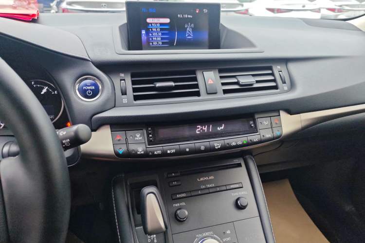 Used Lexus CT 2017 CT200h Comfort Edition Monochrome China V Standard
