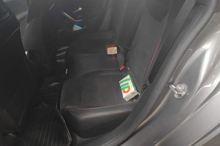 Used Mercedes-Benz CLA 2021 CLA 200 Left Rear Seat