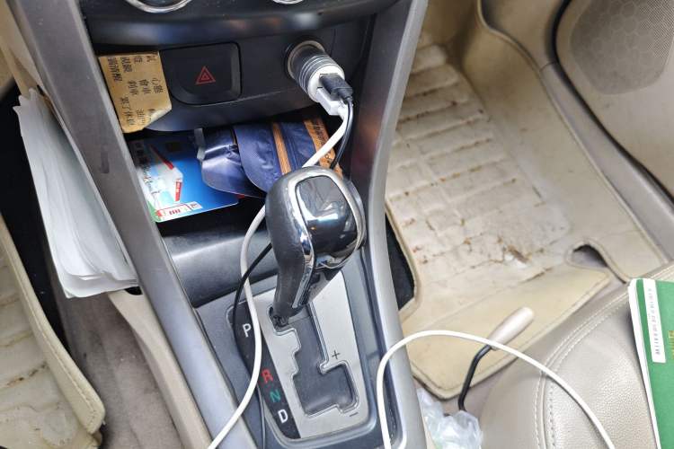 Used Baojun 630 2013 1.5L automatic comfort version
