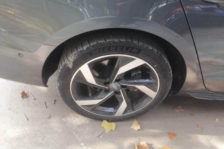 Used Audi A4L 2021 40 TFSI Enjoy Life Edition
