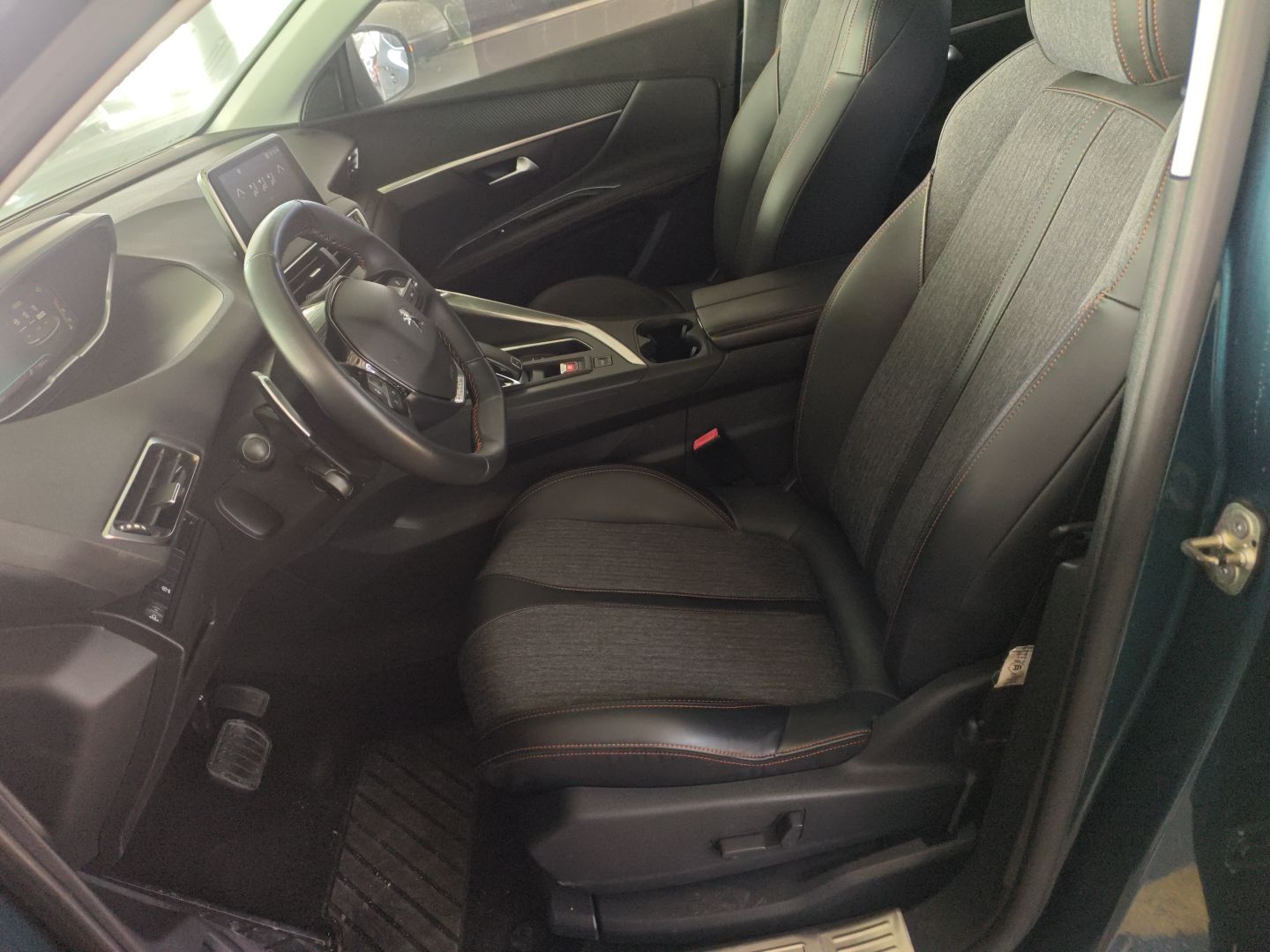 Front Interior