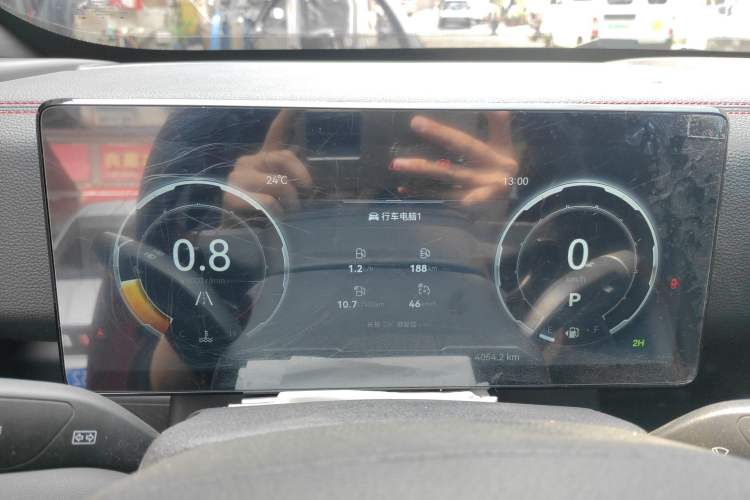 Used JMC DaDao 2023 Fly-Jiang 2.3T Diesel Automatic 4x4 Boundaryless Model Instrument Cluster