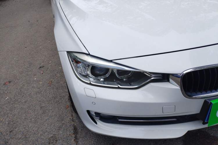 Used BMW 3 Series 2015 320Li Luxury Edition Fashion Model
