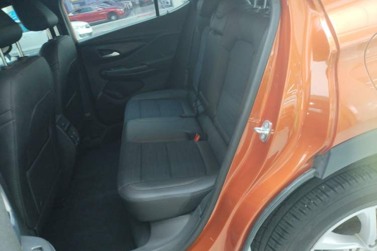 Used Buick Envista 2022 1.5T Enjoyment Edition Left Rear Seat