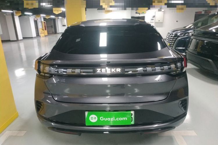 Used Zeekr 001 2026 95° All-Wheel-Drive Max Edition Rear