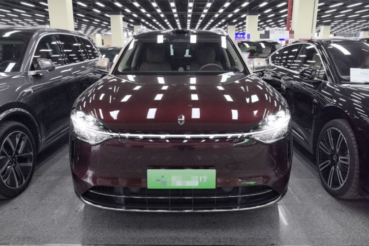 Used Hima AITO M9 2025 Extended-Range Max Version 52 kWh 6-Seater Edition Front