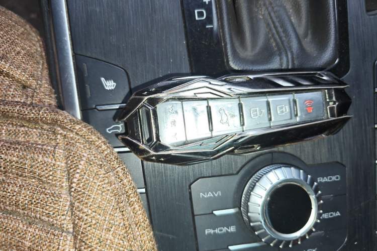 Used Wey VV7 2017 2.0T Flagship Model