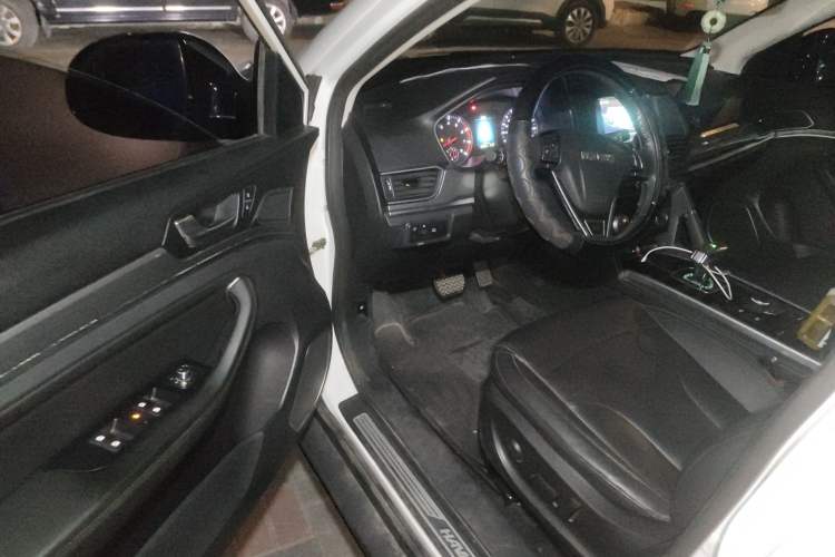 Used Haval H6 2018 Red-Label Sport Edition 1.5T Automatic Two-Wheel Drive Elite Model Driver Seat