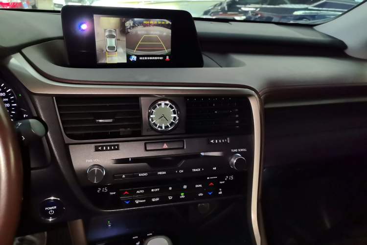 Used Lexus RX 2016 450h Four-Wheel Drive Elegant Edition
