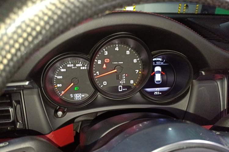 Used Porsche Macan 2020 Macan 2.0T Instrument Cluster