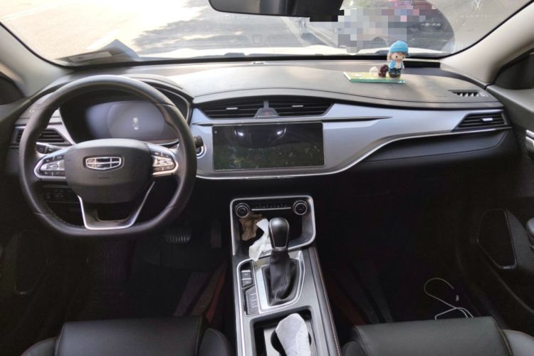 Used Geely Auto Binray 2019 200T DCT Binzhi Edition Center Console