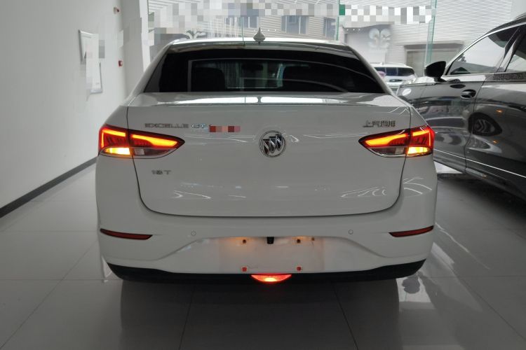 Used Buick GT 2018 18T Automatic Elite Model Rear