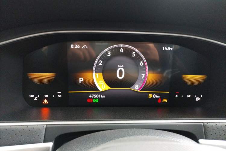 Used Volkswagen Lavida 2023 280TSI DSG Starry Sky Deluxe Edition Instrument Cluster