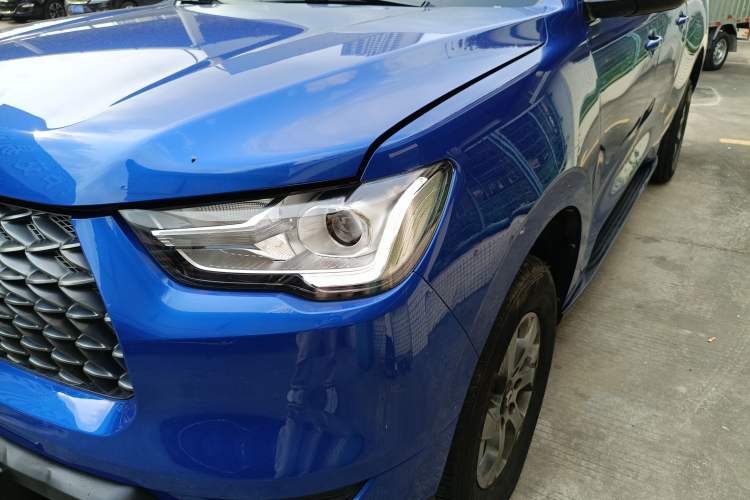 Used Great Wall Poer 2021 2.0T Commercial Version Automatic Diesel Two-Wheel Drive Elite Trim with Long Bed – GW4D20M
