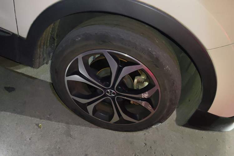 Used BAIC Beijing EX5 2019 Yuefeng Edition