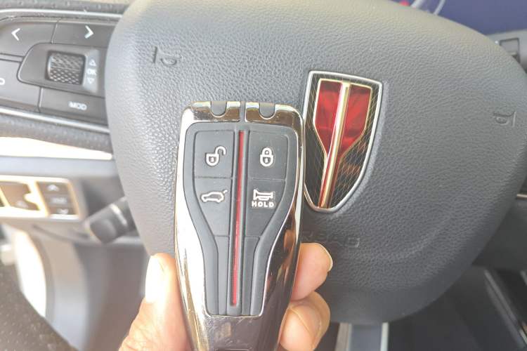 Used Hongqi HS5 2022 Revised Version 2.0T Smart Connect Flagship Edition
