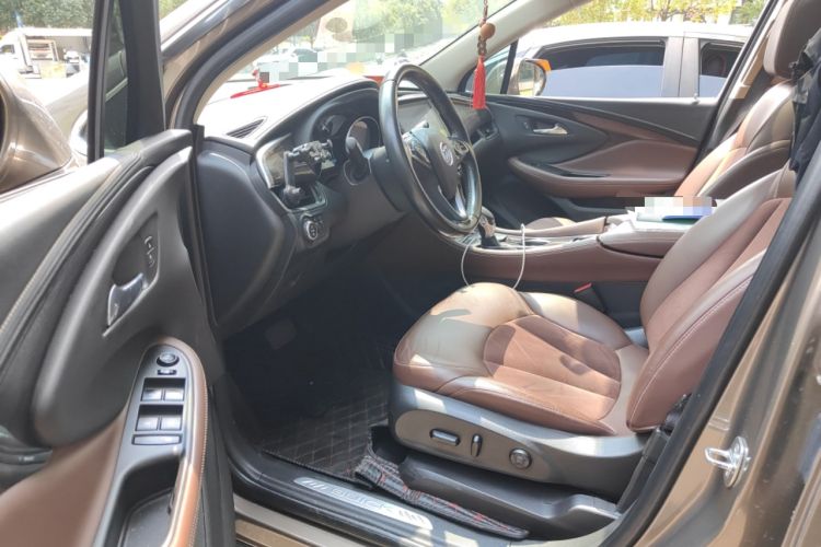 Used Buick Envision 2017 20T Two-Wheel Drive Elite Version