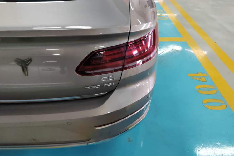 Used Volkswagen FAW-Volkswagen CC 2019 330TSI Glamour Edition China V Standard