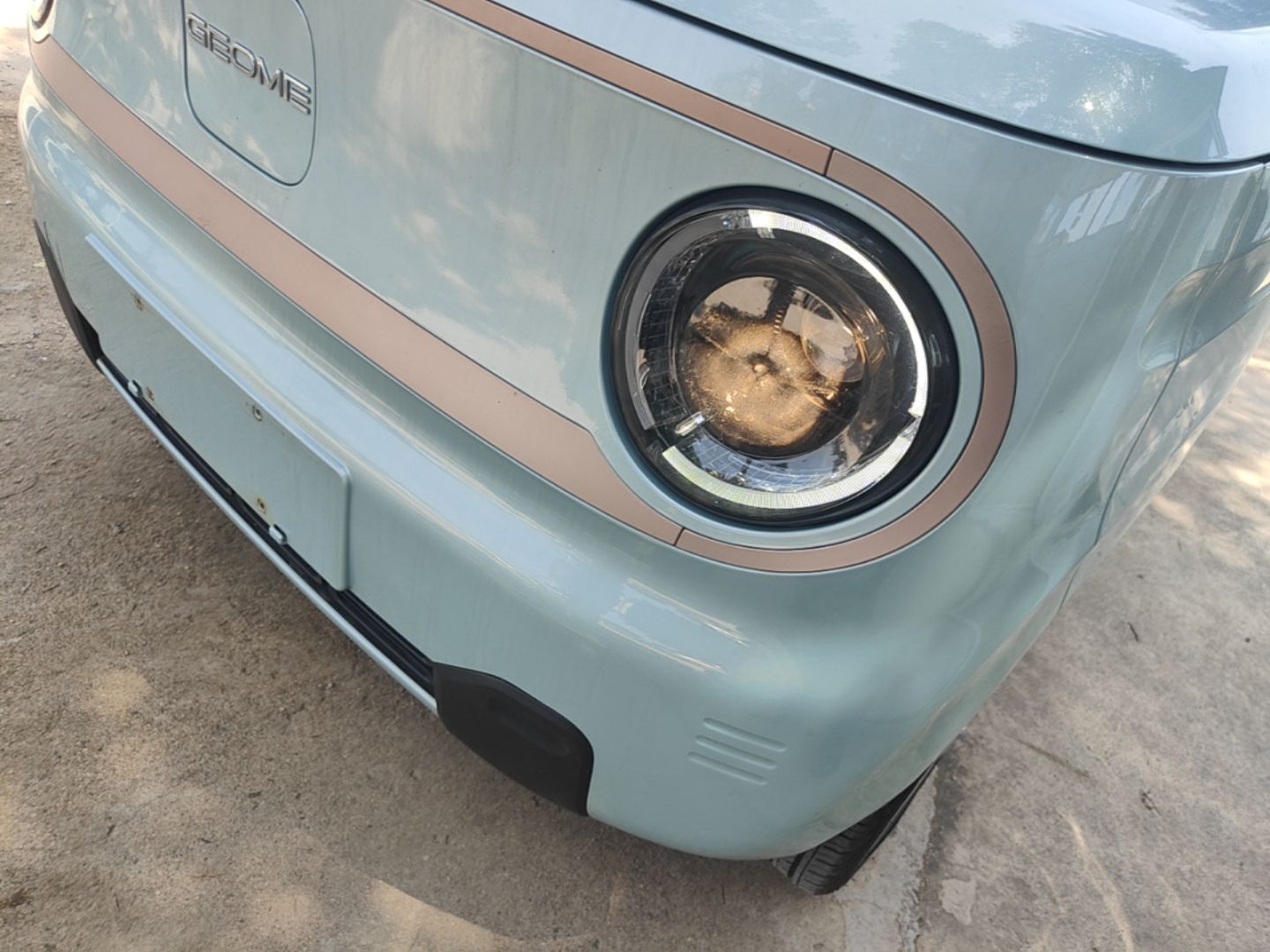 Geely Galaxy Panda 2023 Panda Mini 200km Dynamic Bear — снимка 8