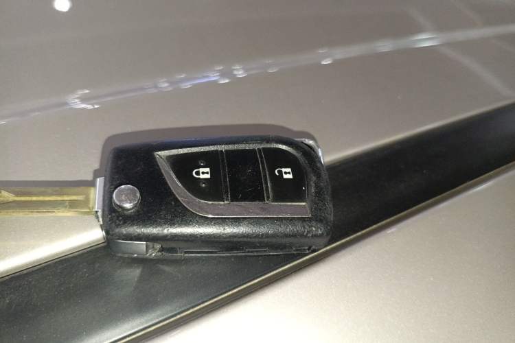 Used Toyota Wildlander 2023 2.0L CVT Two-Wheel Drive Leading Edition Vehicle Key