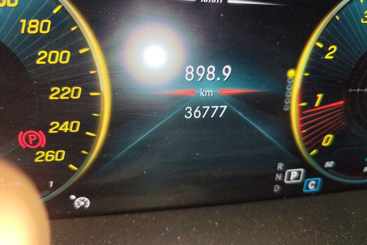 Used Mercedes-Benz C-Class 2021 C 200 L Fashion Model