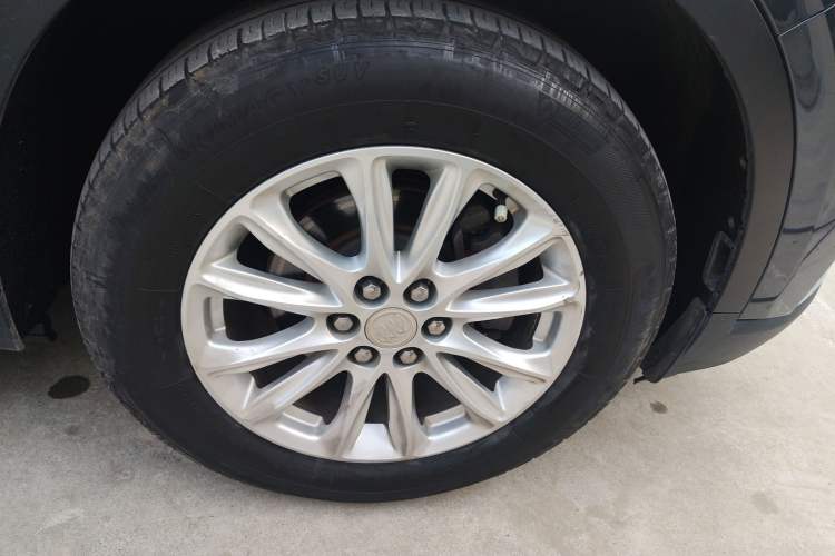 Used Buick Enclave 2020 28T Two-Wheel Drive Zhanqi Version