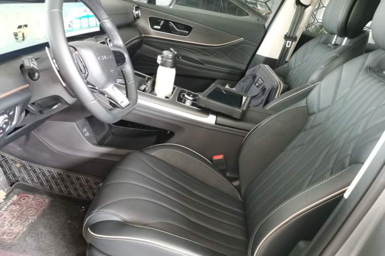 Used Chery Tiggo 9 2023 2.0T Dual-Clutch Two-Wheel Drive Leading Edition 5 Seats Left Front Seat