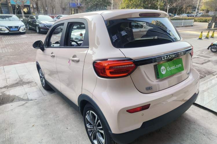 Used Leapmotor T03 2021 400 Micro-Sugar Version